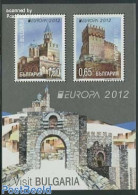 Bulgaria 2012 Europe S/s, Mint NH, History - Religion - Various - Europa (cept) - Churches, Temples, Mosques, Synagogu.. - Nuovi