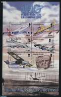 Solomon Islands 2003 Wright Brothers Flight Centenary 6v M/s, Mint NH, Transport - Aircraft & Aviation - Vliegtuigen