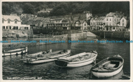 R003332 The Quay. Lynmouth. Blackmore. 1957 - Monde