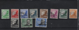 Deutsches Reich  Michel Kat.Nr  Gest 529/539 (1) - Used Stamps