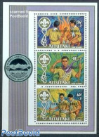 Aitutaki 1983 World Jamboree S/s, Mint NH, Sport - Scouting - Aitutaki