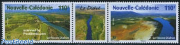 New Caledonia 2008 Diahot River 2v+tab [:T:], Mint NH, Art - Bridges And Tunnels - Unused Stamps