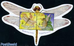 Pitcairn Islands 2009 Dragonflies S/s, Mint NH, Nature - Insects - Sonstige & Ohne Zuordnung