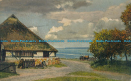 R003907 Old Postcard. Sea And House. Photochromie. 1913 - Monde