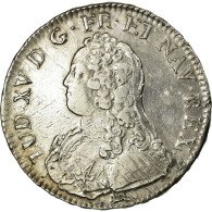 Monnaie, France, Louis XV, Écu Aux Branches D'olivier, Ecu, 1736, Bayonne, TTB - 1715-1774 Louis  XV The Well-Beloved
