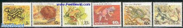 Australia 1982 Reptiles Perf. 14:14.5 6v, Mint NH, Nature - Frogs & Toads - Reptiles - Unused Stamps