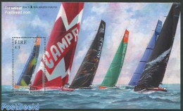 Ireland 2012 Volvo Ocean Race S/s, Mint NH, Sport - Transport - Sailing - Sport (other And Mixed) - Ships And Boats - Ongebruikt