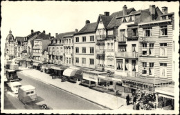 CPA Saint Idesbald Koksijde Coxide Bains Westflandern, Avenue De La Mer - Other & Unclassified