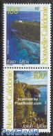 New Caledonia 2001 Landscapes 2v [:], Mint NH - Unused Stamps