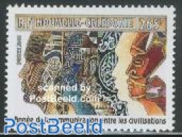 New Caledonia 2001 Dialogue Among Civilisations 1v, Mint NH, History - United Nations - Unused Stamps