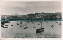R003336 Brixham From The Breakwater. Tuck. RP. 1953 - Monde