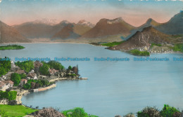 R004884 Lac D Annecy. Talloires. Massif Des Bauges Et Presques De Duingt. Gil - Monde