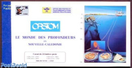 New Caledonia 1996 China 96, ORSTOM Booklet, Mint NH, Nature - Fish - Neufs