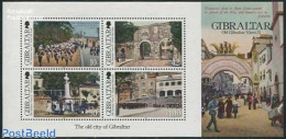 Gibraltar 2012 Views From The Past S/s, Mint NH, Various - Street Life - Uniforms - Unclassified