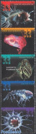 United States Of America 2000 Deep Sea Creatures 5v [::::], Mint NH, Nature - Fish - Shells & Crustaceans - Neufs