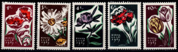 1965  USSR  CCCP  Mi 3046-50  MNH/** - Unused Stamps