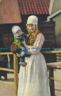 R004885 Old Postcard. Woman With Child. Photochromie. 1910 - Monde