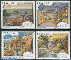 Italy 1986 Tourism 4v, Mint NH, Various - Lighthouses & Safety At Sea - Tourism - Other & Unclassified