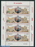 Monaco 1998 Europa, Festivals M/s, Mint NH, History - Various - Europa (cept) - Folklore - Art - Castles & Fortificati.. - Unused Stamps