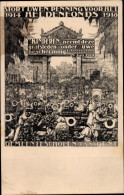 Lithographie Gent Gent Ostflandern, Heldenfonds 1914-1918, Städtische Schulen - Altri & Non Classificati
