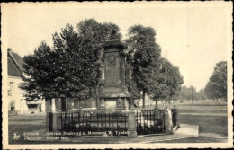 CPA Vilvoorde Flämisch-Brabant, New Boulevard Und W. Tyndall Monument - Sonstige & Ohne Zuordnung