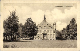 CPA Steenhuize Wijnhuize Ostflandern Belgien, Schloss - Altri & Non Classificati