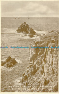 R003340 The Armed Knight And Longships Lighthouse. Lands End. Mr. H. T. James. 1 - Monde