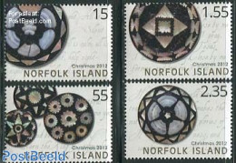 Norfolk Island 2012 Christmas 4v, Mint NH, Religion - Christmas - Weihnachten