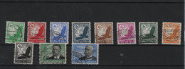Deutsches Reich  Michel Kat.Nr  Gest 529/539 (6) - Used Stamps