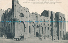 R004887 Avignon. Facade Principale Du Palais Des Papes. No 99 - Monde