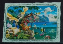 UNITED NATIONS VIENNA 1991, ECE, Birds, Fishes, Animals, Fauna, Mi #110-3, MNH** - Other & Unclassified