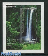 Samoa 2013 Fuipisia Falls S/s, Mint NH, Nature - Water, Dams & Falls - Samoa (Staat)