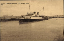 CPA Oostende Ostende Douvres Westflandern, S S Princesse Astrid - Other & Unclassified