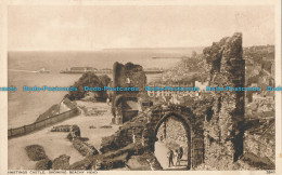 R003914 Hastings Castle. Showing Beachy Head. Shoesmith And Etheridge. Norman. N - Monde