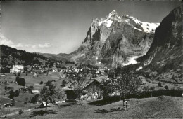 11186557 Grindelwald Wetterhorn Grindelwald - Autres & Non Classés