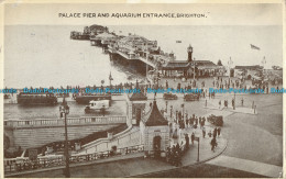R003916 Palace Pier And Aquarium Entrance. Brighton. Dennis. 1948 - Monde