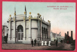 C.P. Charleroi   = Exposition De  1911 : Pavillon   Warocqué - Charleroi