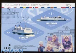 Finland 2014 Norden S/s S-a, Mint NH, History - Transport - Europa Hang-on Issues - Ships And Boats - Nuevos