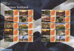 Great Britain 2007 Glorious Scotland, Label Sheet, Mint NH - Ungebraucht