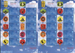 Great Britain 2008 Bejing Olympic Expo, Label Sheet, Mint NH, Sport - Olympic Games - Unused Stamps
