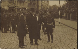 CPA Zürich Stadt Schweiz, Kaiser Wilhelm II., Besuch 3. September 1912 - Other & Unclassified