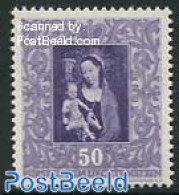 Liechtenstein 1949 50Rp, Stamp Out Of Set, Mint NH, Art - Paintings - Nuevos