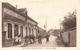 CPA Le Boullay Mivoye-Rue De La Mairie      L2927 - Autres & Non Classés
