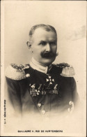 CPA Wilhelm II, Roi Von Württemberg, Portrait, Uniform, Orden - Familles Royales