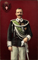 CPA Vittorio Emanuele III., Roi Viktor Emanuel III. Von Italien - Familles Royales
