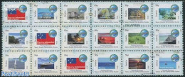 Samoa 2014 Pacific SIDS 18v, Sheetlet, Mint NH, Nature - Transport - Fish - Turtles - Ships And Boats - Fische
