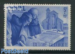 Belgium 1941 Orval 1v (from S/s), Mint NH, Religion - Cloisters & Abbeys - Ongebruikt
