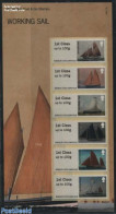 Great Britain 2015 Post & Go, Working Sail 6v S-a, Mint NH, Transport - Ships And Boats - Ongebruikt