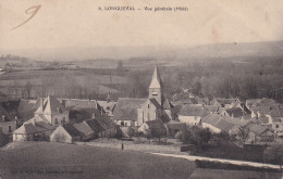 Longueval (02 Aisne) Vue Générale (midi) église - Coll. GH N° 6 - Sonstige & Ohne Zuordnung