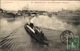 CPA Granville Manche, Das Narval-Tauchboot - Sonstige & Ohne Zuordnung